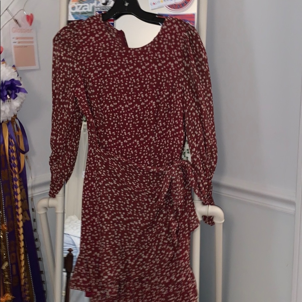 Princess Polly long sleeve floral dress